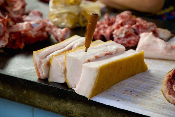 Frozen Pork Back Fat