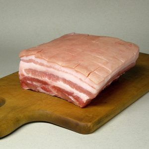 Frozen Pork Belly Rind