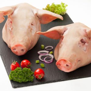 Frozen Pork Head