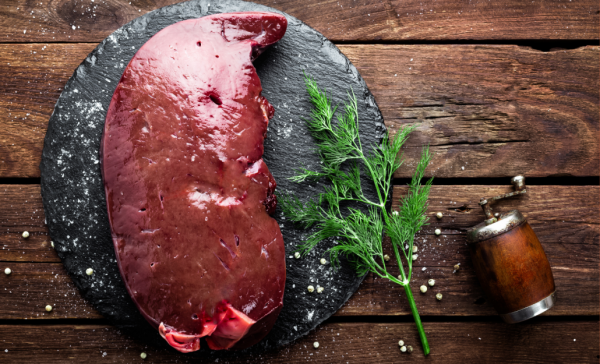 Frozen Beef Liver