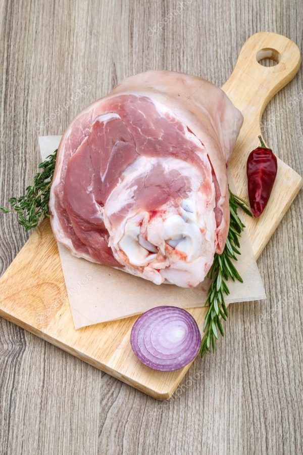Frozen Pork Knuckles Cube