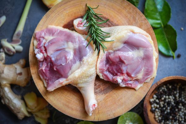 Frozen Duck Leg Chop