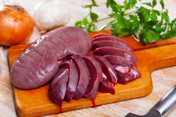Frozen Pork Kidneys