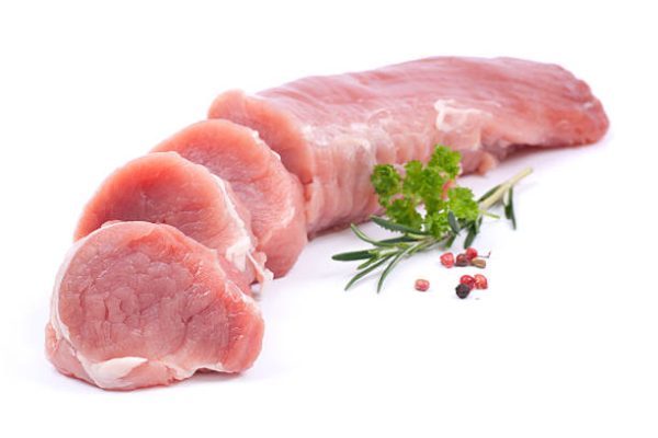 Frozen Pork Loin
