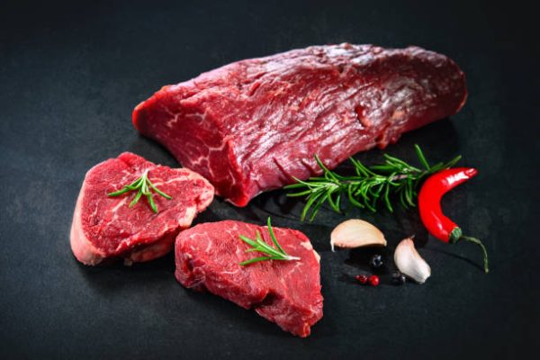 Frozen Beef Tenderloin
