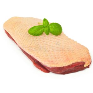 Frozen Duck Skin