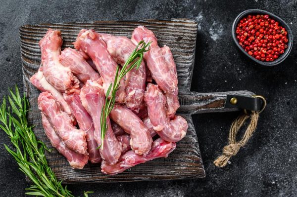 Frozen Turkey Necks