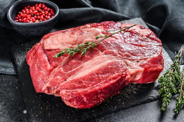 Frozen Beef Chuck Tender