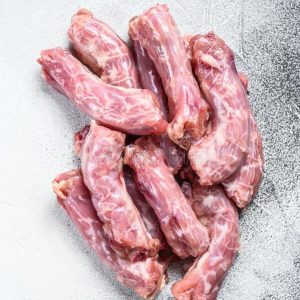 Frozen Duck Neck