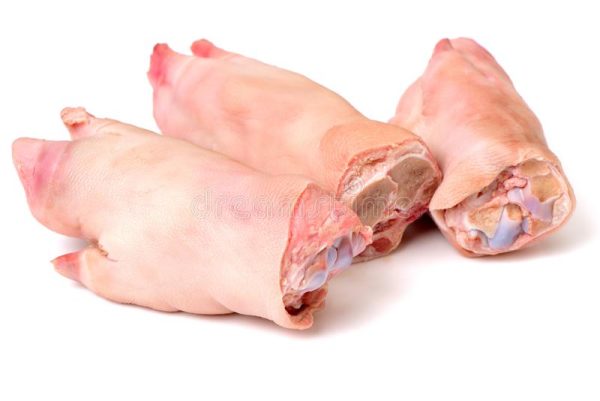 Frozen Pork Trotter