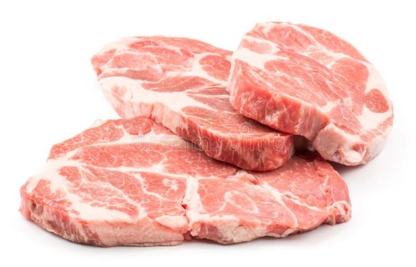 Frozen Pork Throat