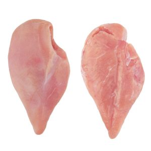 Frozen Chicken Half Breast