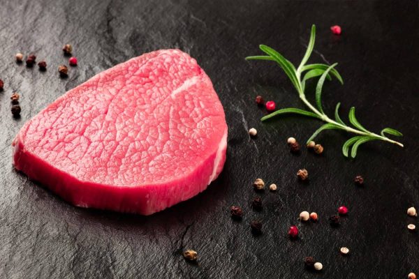 Frozen Beef Eye Round